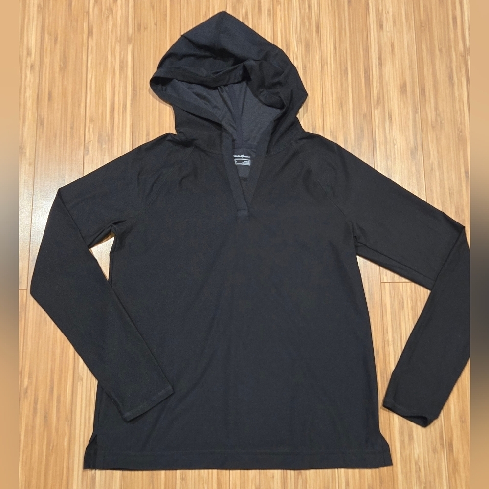 NWOT Eddie Bauer Black Hoodie